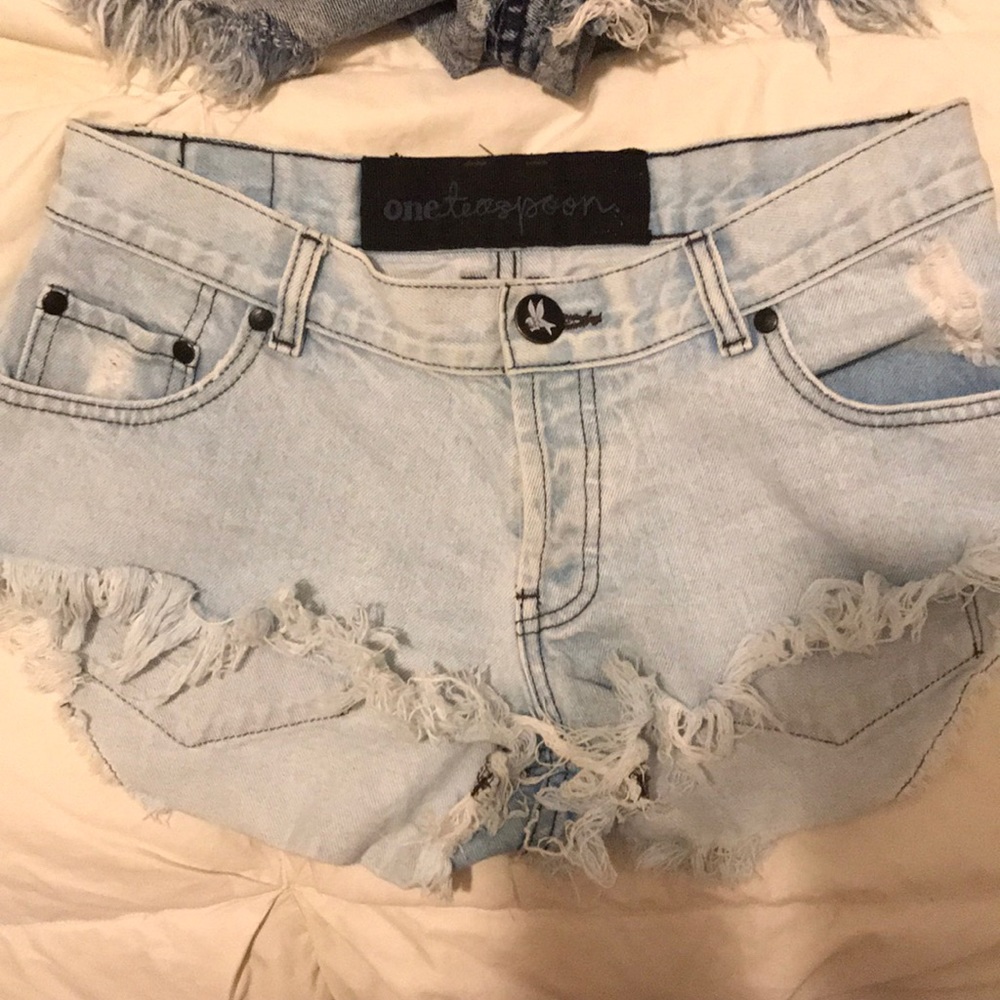 One teaspoon original Bonita denim shorts